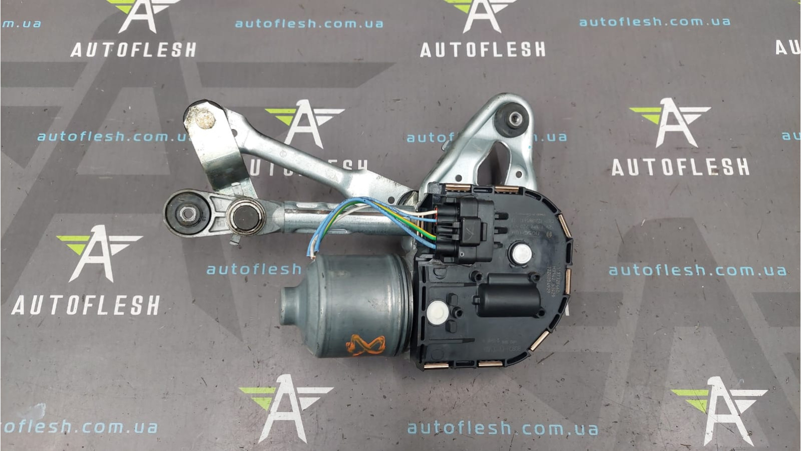 Механизм дворников правый 3397021289, 9671062380, 1397220577 Peugeot 3008 5008 пежо бу